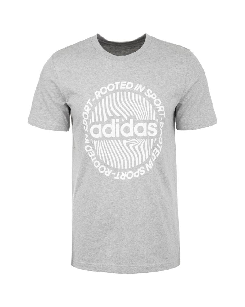 ADIDAS CAMISETA M CRCLD GRIS GRIS