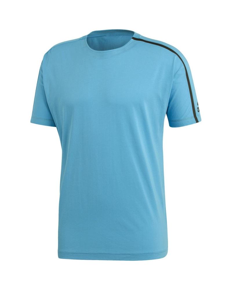 ADIDAS CAMISETA Z.N.E. AZUL SHOCK CYAN AZUL SHOCK CYAN