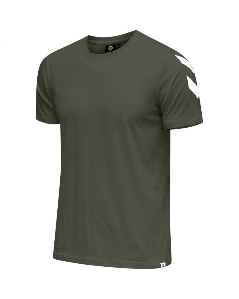 CAMISETA HUMMEL LEGACY CHEVRON VERDE VERDE