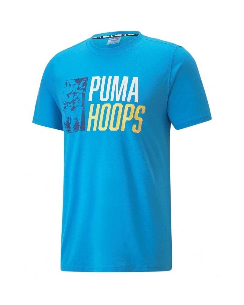 CAMISETA DE BALONCESTO PUMA BOX OUT AZUL AZUL