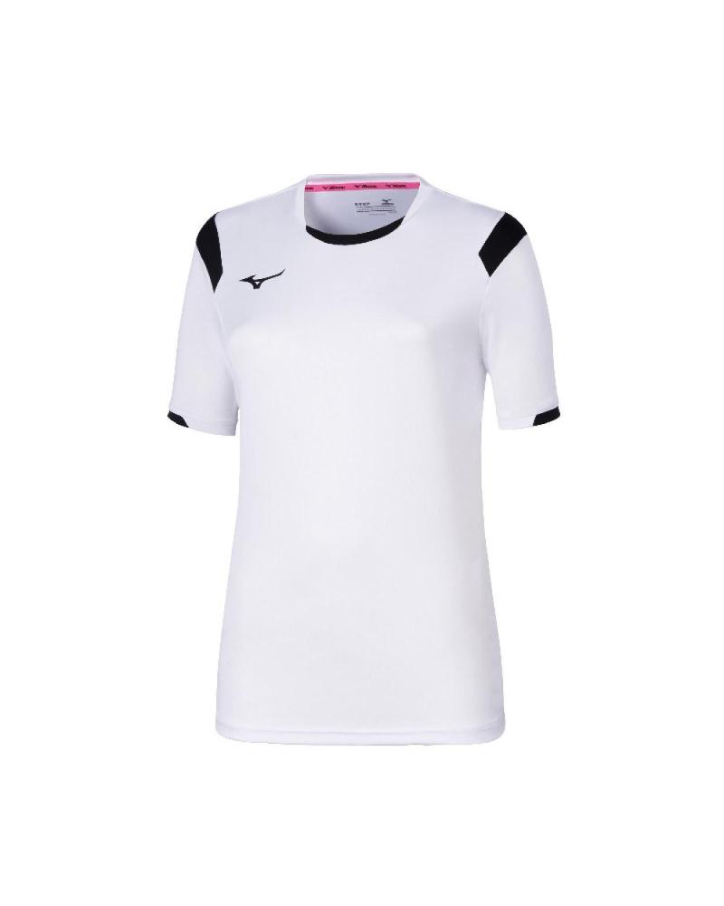 MIZUNO CAMISETA DEPORTIVA BLANCA DE MANGA CORTA BLANCO