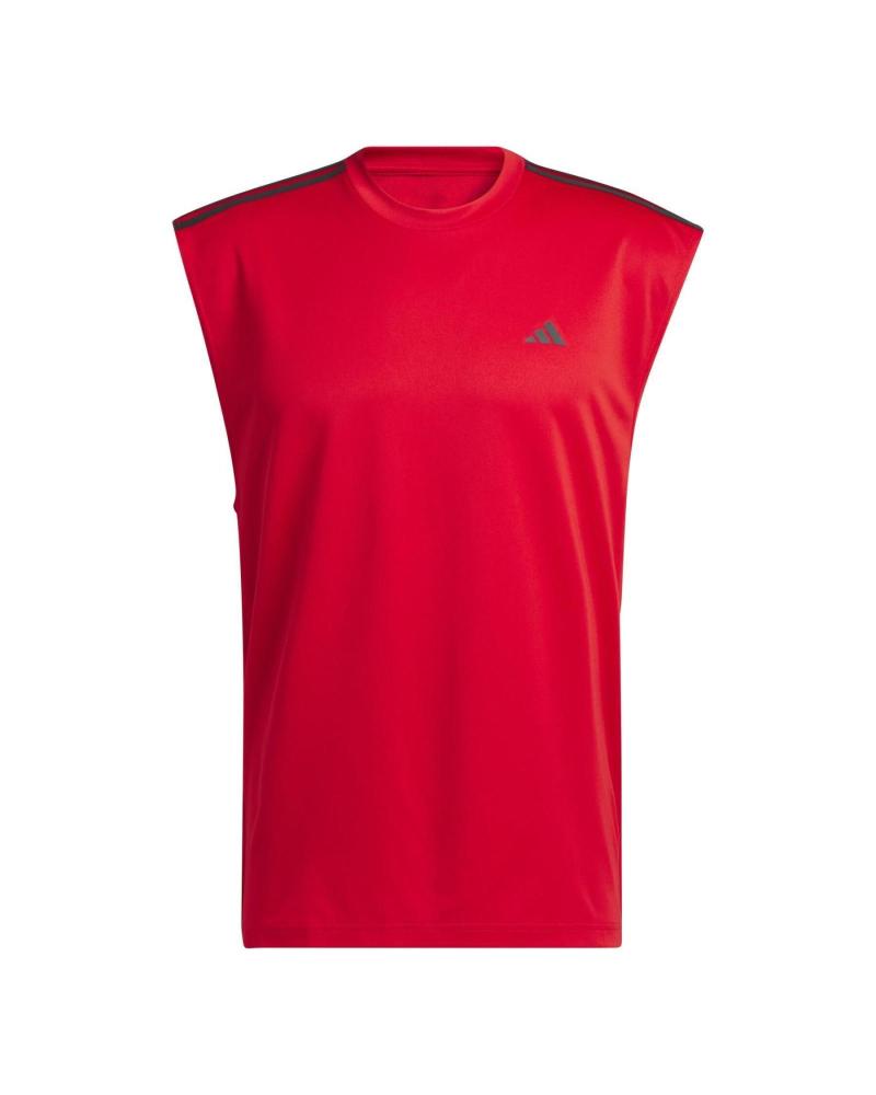 CAMISETA SIN MANGAS ADIDAS ALL-WORLD ROJA ROJO