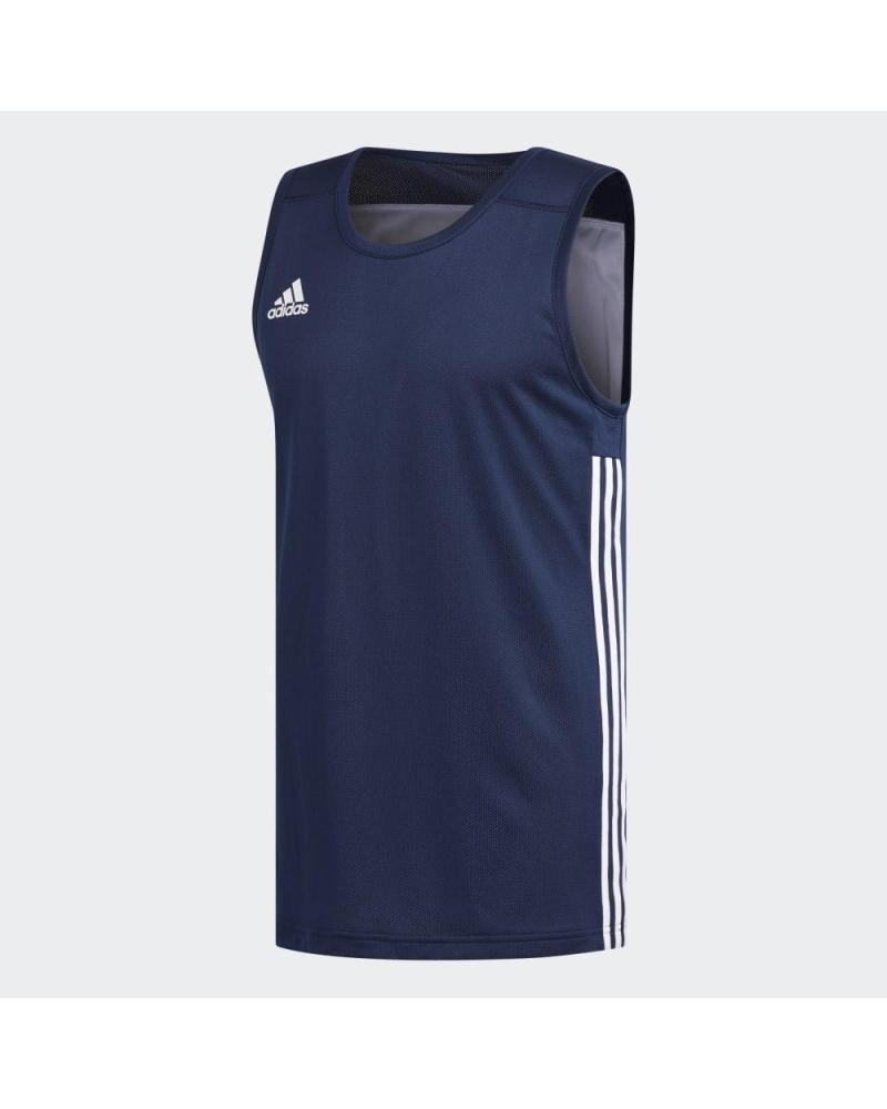 ADIDAS CAMISETA DE BALONCESTO REVERSIBLE 3G SPEED AZUL MARINO AZUL