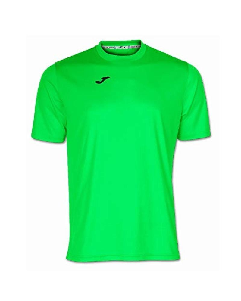 CAMISETA JOMA COMBI VERDE FLÚOR VERDE FLUOR