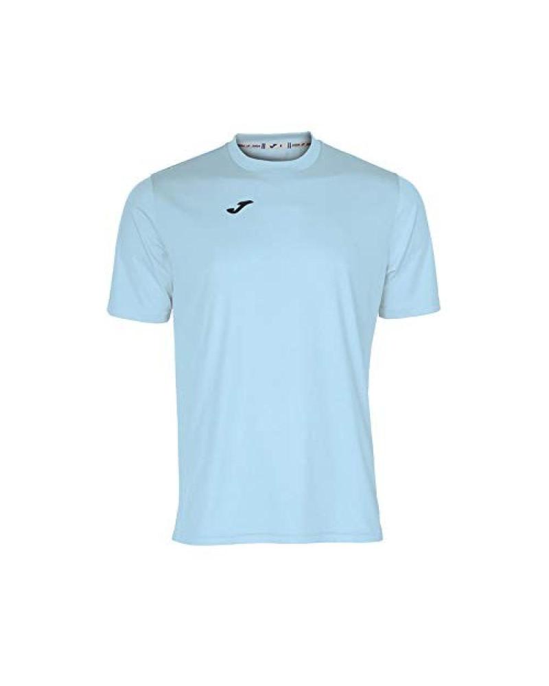 CAMISETA DEPORTIVA JOMA COMBI MANGA CORTA HOMBRE AZUL AZUL