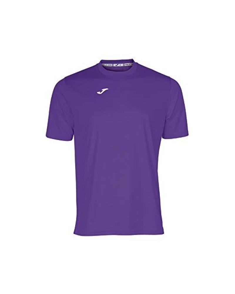 CAMISETA JOMA COMBI VIOLETA PARA HOMBRE VIOLETA