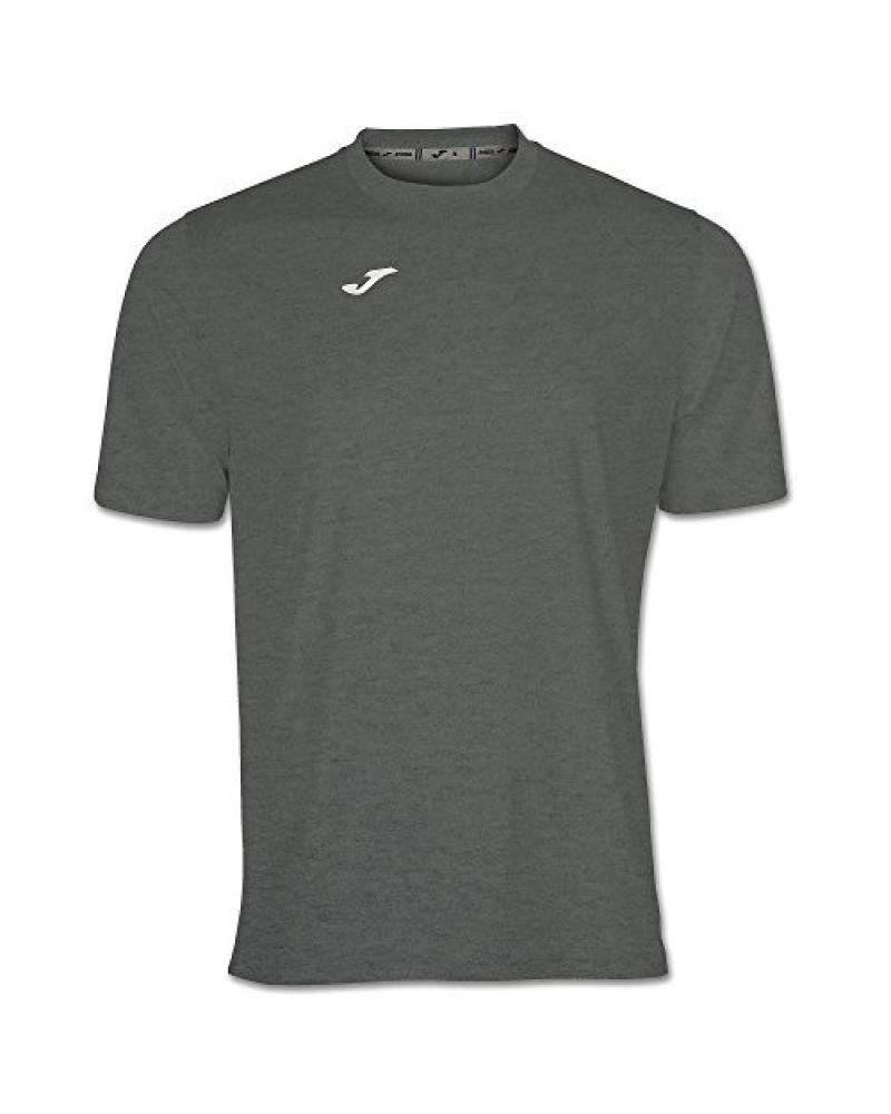 JOMA CAMISETA DEPORTIVA COMBI MANGA CORTA GRIS GRIS