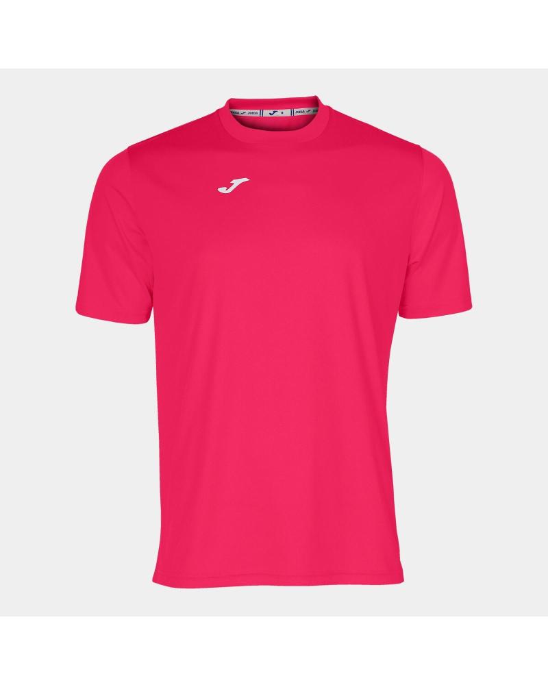 JOMA CAMISETA COMBI ROSA DE MANGA CORTA ROSA