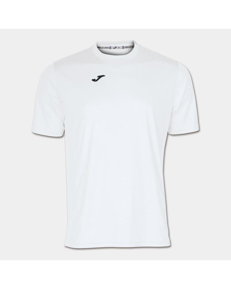 JOMA CAMISETA DEPORTIVA COMBI BLANCA DE MANGA CORTA BLANCO