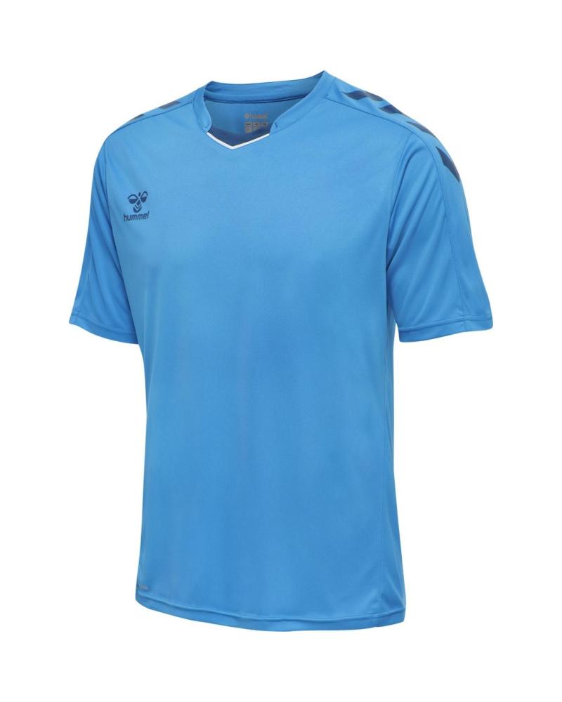 CAMISETA HUMMEL CORE AZUL AZUL