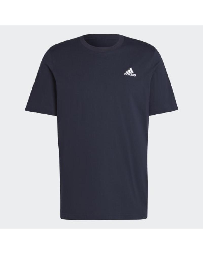 CAMISETA BÁSICA ADIDAS AZUL MARINO AZUL-MARINO