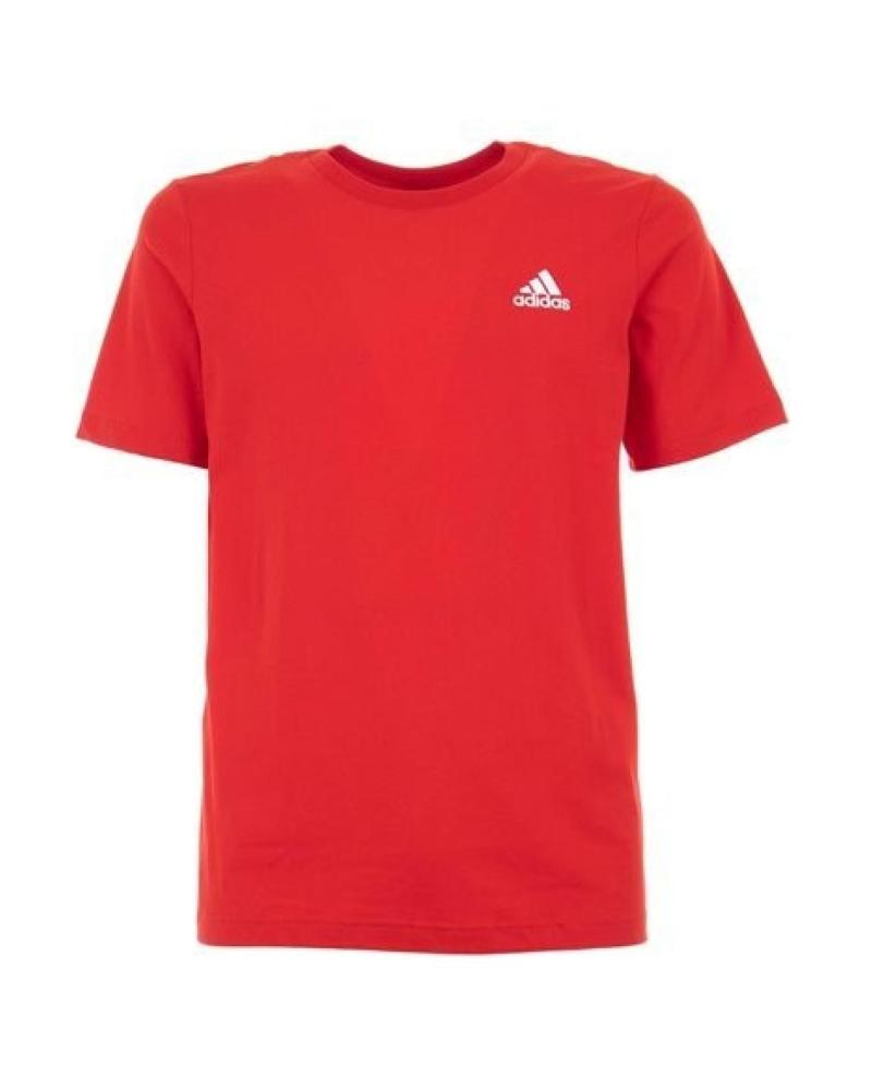 CAMISETA ADIDAS ESSENTIALS SINGLE ROJA ROJO