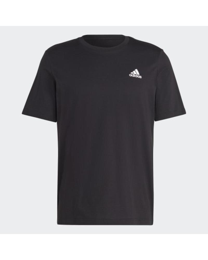CAMISETA ADIDAS ESSENTIALS SINGLE NEGRA NEGRO