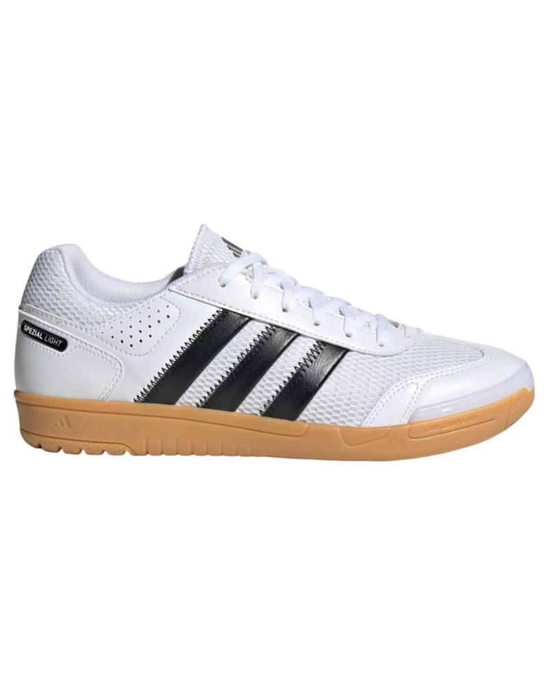 ZAPATILLAS ADIDAS SPEZIAL LIGHT BALONMANO PORTERO BLANCAS BLANCO