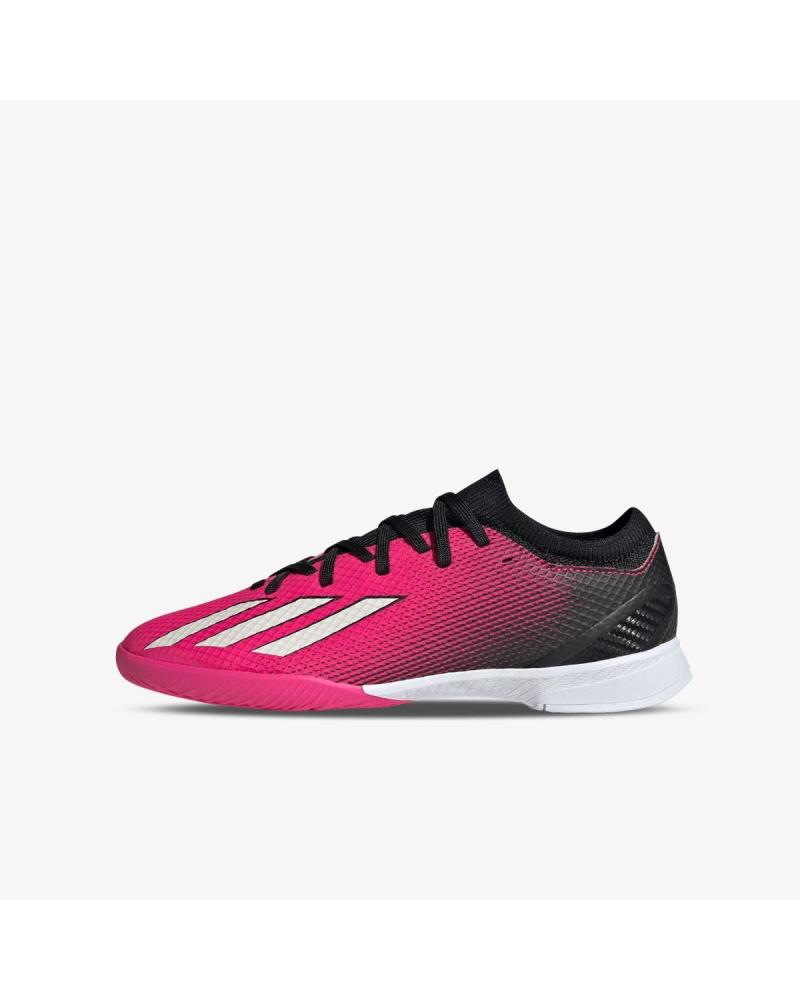 ZAPATILLAS FÚTBOL SALA ADIDAS X SPEEDPORTAL 3 IN J ROSA PARA NIÑO/A ROSA