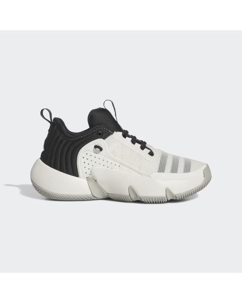 ADIDAS ZAPATILLAS BALONCESTO TRAE UNLIMITED J BLANCO Y NEGRO NEGRO