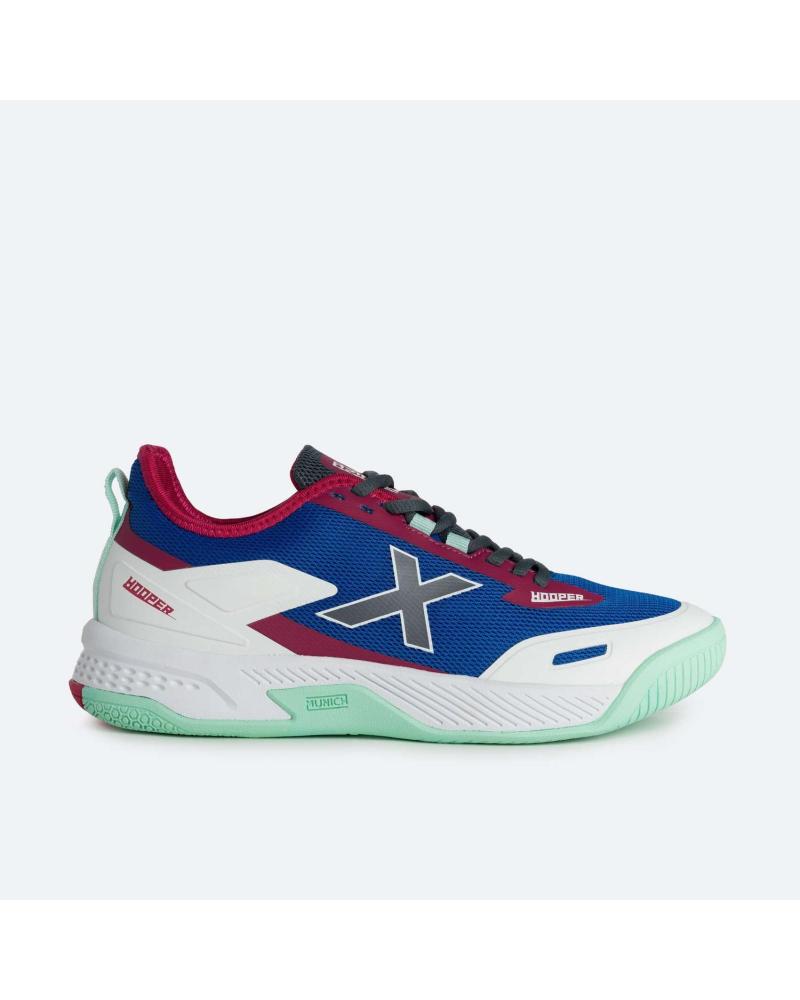 MUNICH HOOPER ZAPATILLAS BALONMANO AZUL AZUL