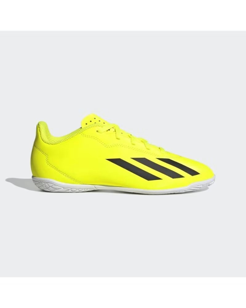 Zapatillas Fútbol Sala Adidas X Crazyfast Club In J Amarillas Amarillo