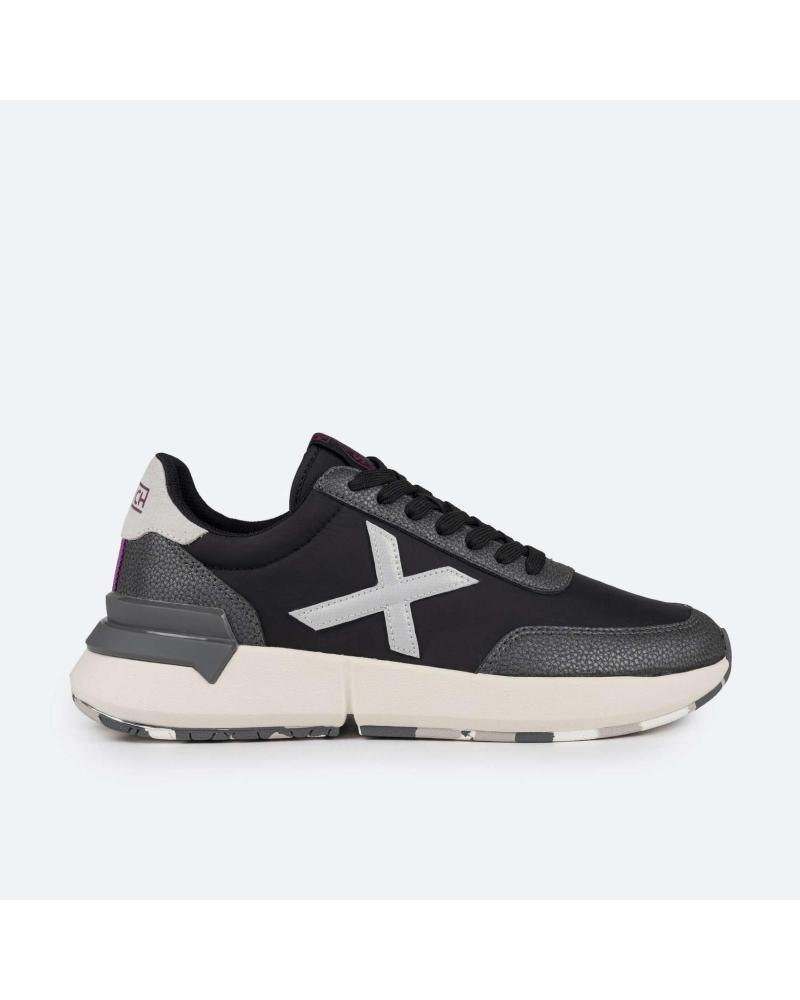 ZAPATILLAS URBANAS MUNICH VERSUS 88 NEGRAS NEGRO