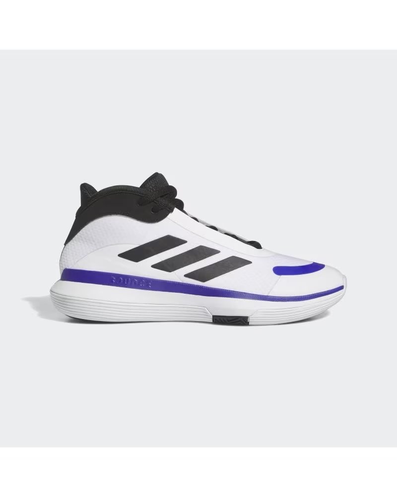 ADIDAS ZAPATILLAS BALONCESTO UNISEX BOUNCE LEGENDS BLANCO/AZUL/NEGRO NEGRO