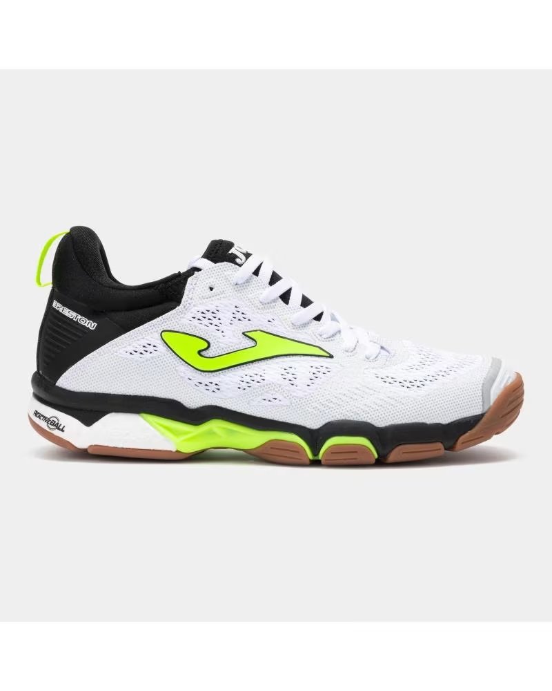 Zapatillas Joma B Breston 2502 Balonmano-vóley Blanco/amarillo Flúor Blanco