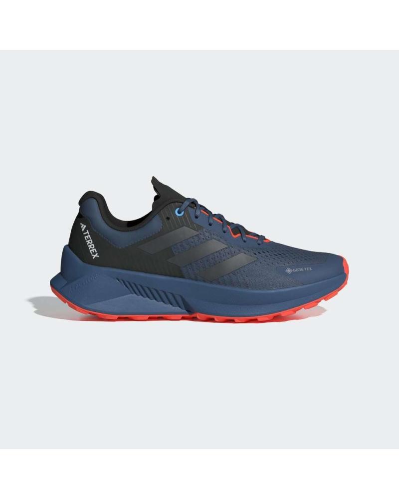 ZAPATILLAS ADIDAS TERREX SOULSTRIDE FLOW GTX AZULES AZUL
