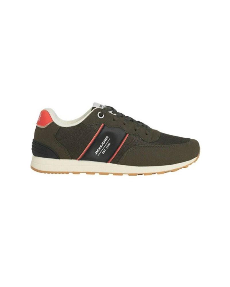 de JACK AND JONES ZAPATILLAS JACK & JONES JFWSPIRIT RUNNER VERDE OLIVA VARIOS COLORES