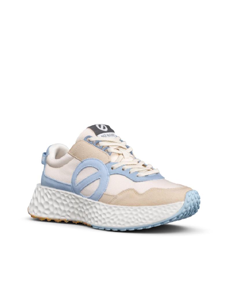 ZAPATILLAS NO NAME CARTER JOGGER NNVEKSD BEIGE CON TEJIDO Y ANTE VARIOS COLORES