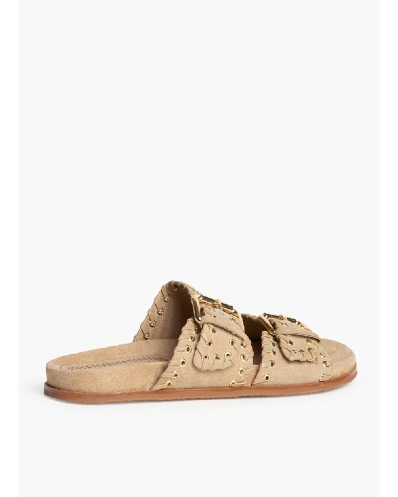 SANDALIAS DE PALA KESLEM M5455B CAMEL CAMEL