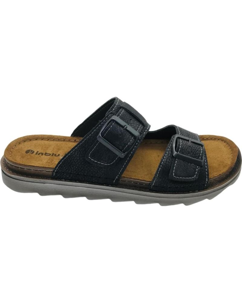 INBLU SANDALIA AJUSTABLE NEGRA BU000016 NEGRO