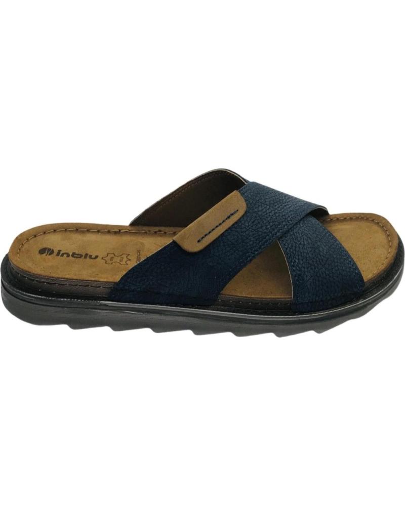 SANDALIAS DE HOMBRE INBLU BU000015 AZULES AZUL