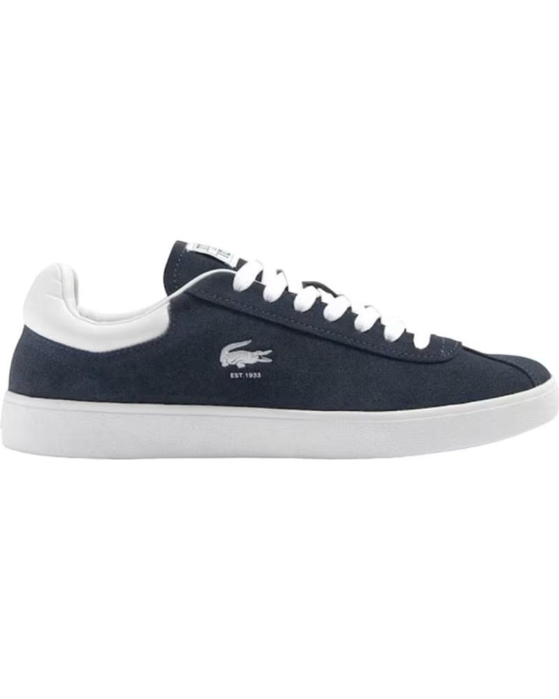 Lacoste Lacoste Zapatilla Baseshot V25 LAZPMV2565AD Azul Negro