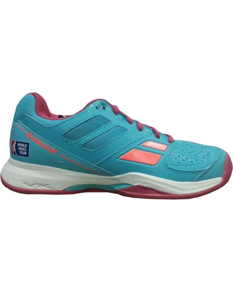 ZAPATILLAS BABOLAT PULSION PADEL WPT BLUE SKY VARIOS COLORES