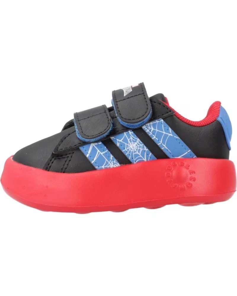 ZAPATILLA ADIDAS GRAND COURT SPIDER-MAN JQ7828 INFANTIL BLACK