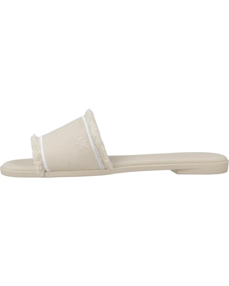 TOMMY HILFIGER SANDALIA PALA MODELO ROSALIA I BEIGE ACJ ACJ