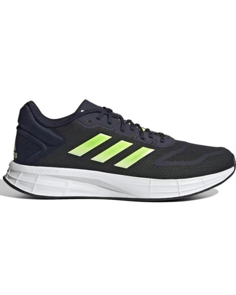 Adidas Deportivo Duramo 10 Marino Amarillo GW8337 Azul Oscuro