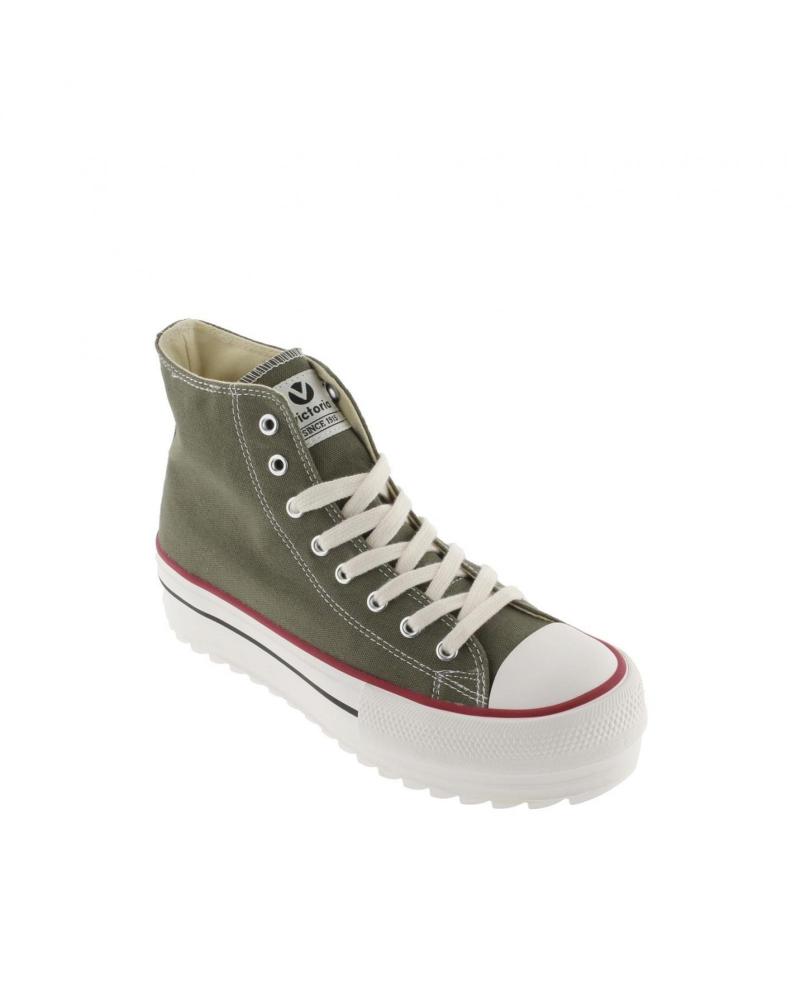 Botines de Mujer VICTORIA DEPORTIVO MUJER TRIBU DOBLE VARIOS 1061121 VERDE