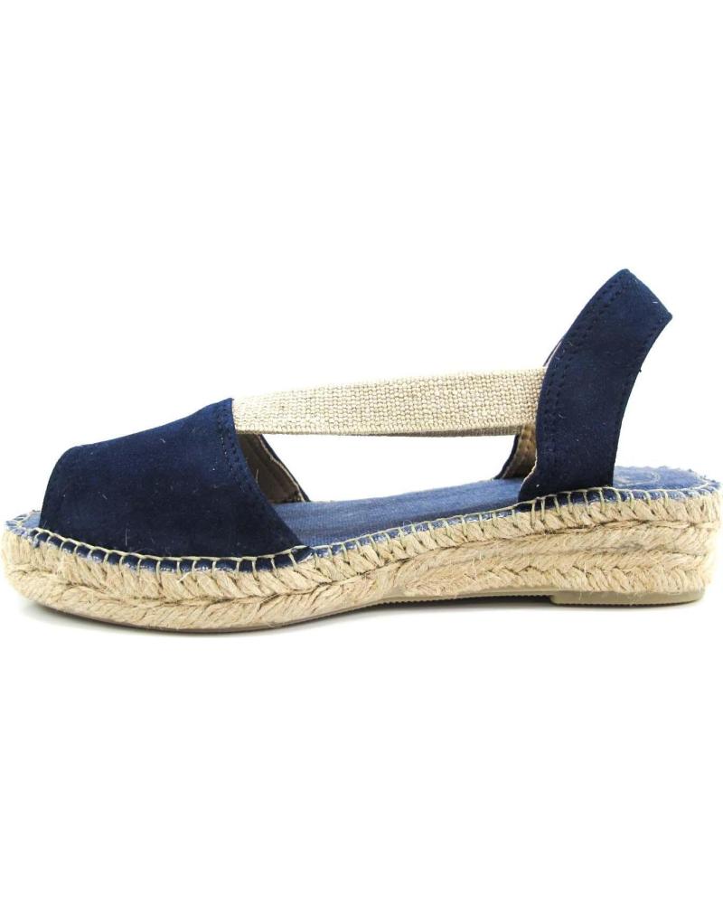 TONI PONS 101043793632 - SANDALIA ALPARGATA ABIERTA CON ELÁSTICO VARIOS COLORES