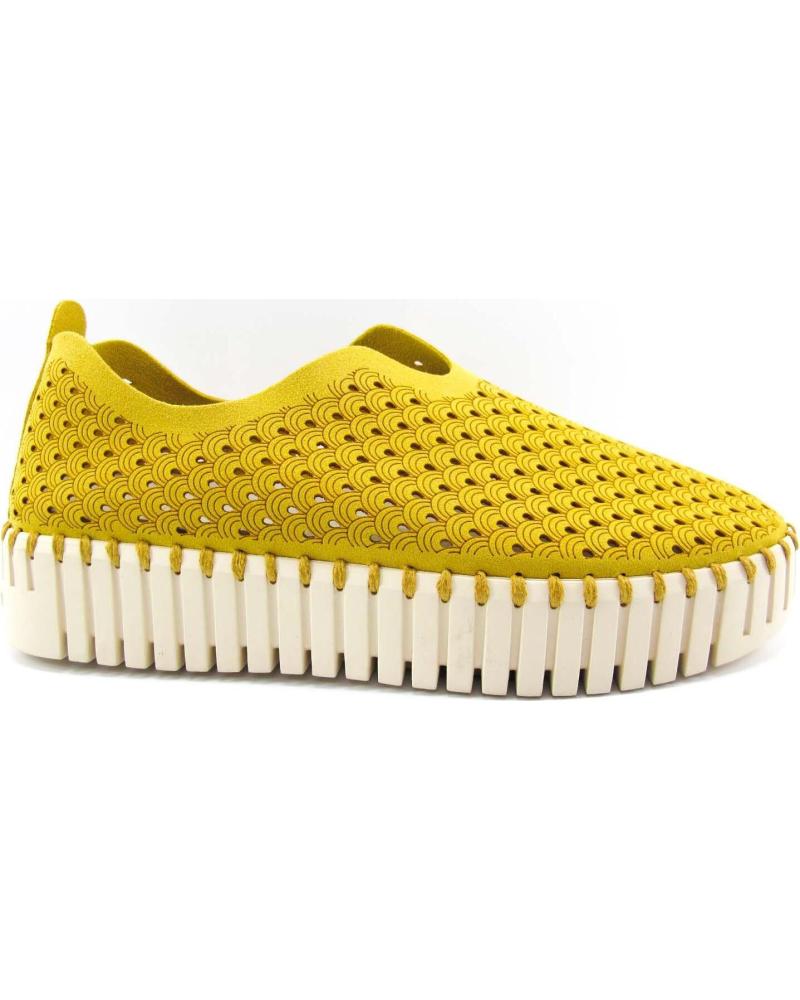 ZAPATILLAS SLIP-ON ILSE JACOBSEN 100143793061 AMARILLAS VARIOS COLORES