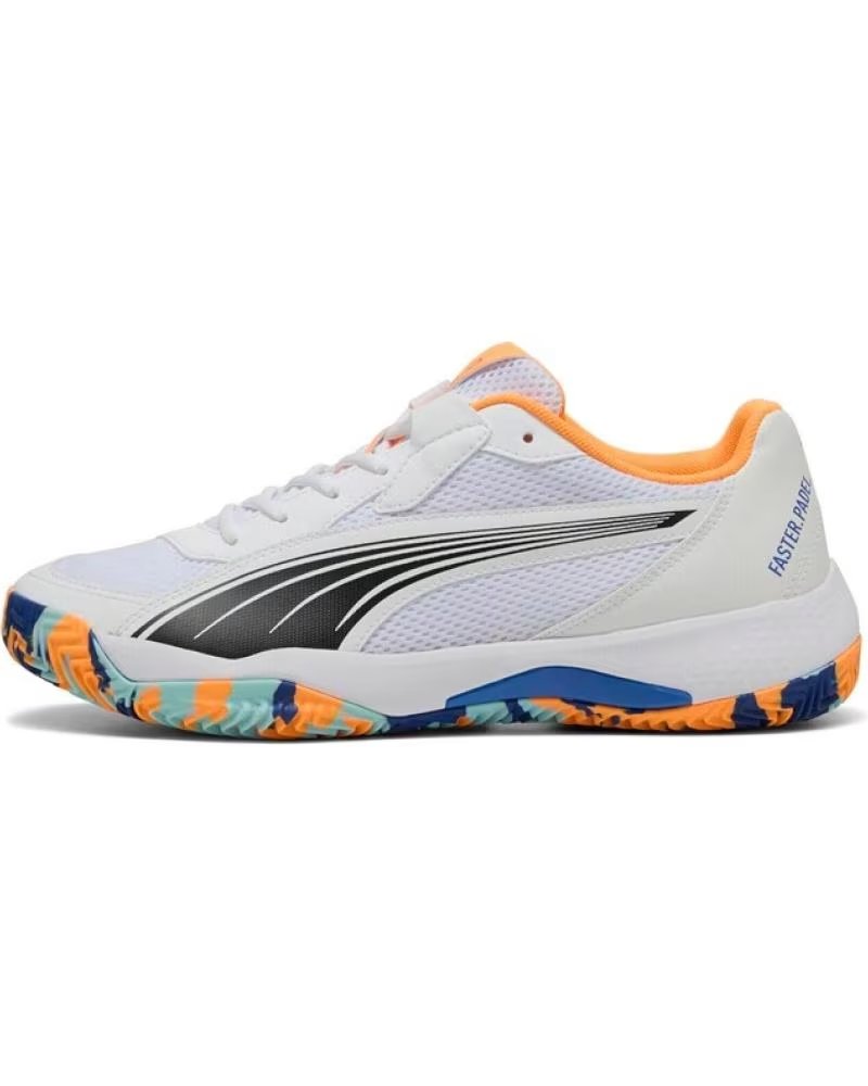 Zapatillas Padel Puma Nova Court 108287-02 Blanco Unisex