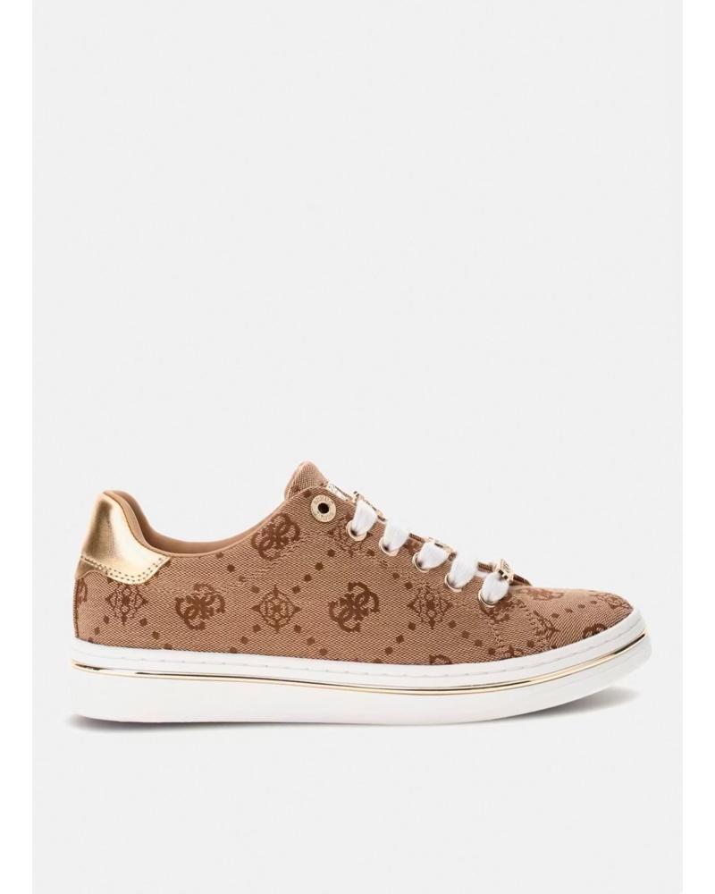 ZAPATILLAS CASUAL GUESS STASEY2 CAMEL CAMEL