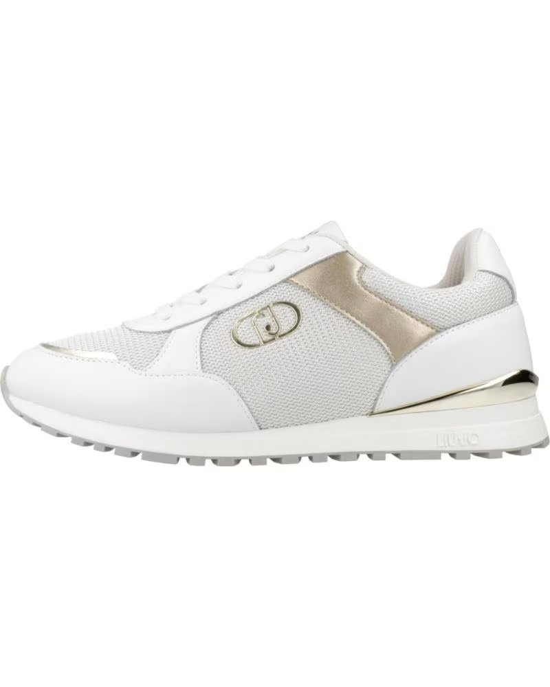 Liu Jo Liu Jo Maxi Wonder Low 01 Blanco Oro Whtgld