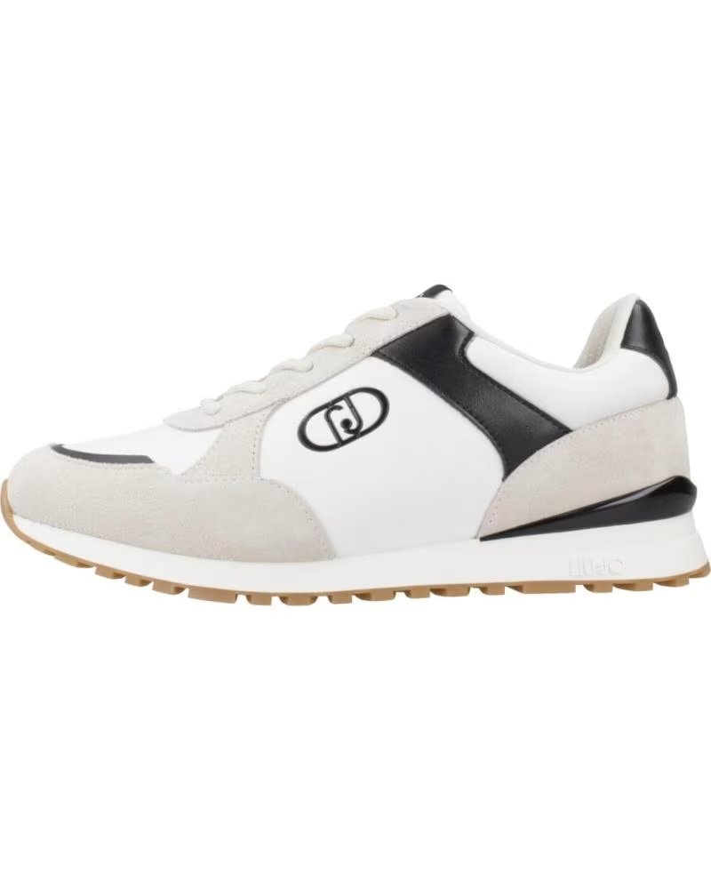 Liu Jo Zapatillas Liu Jo Maxi Wonder Low 01 Beige Mlkblk