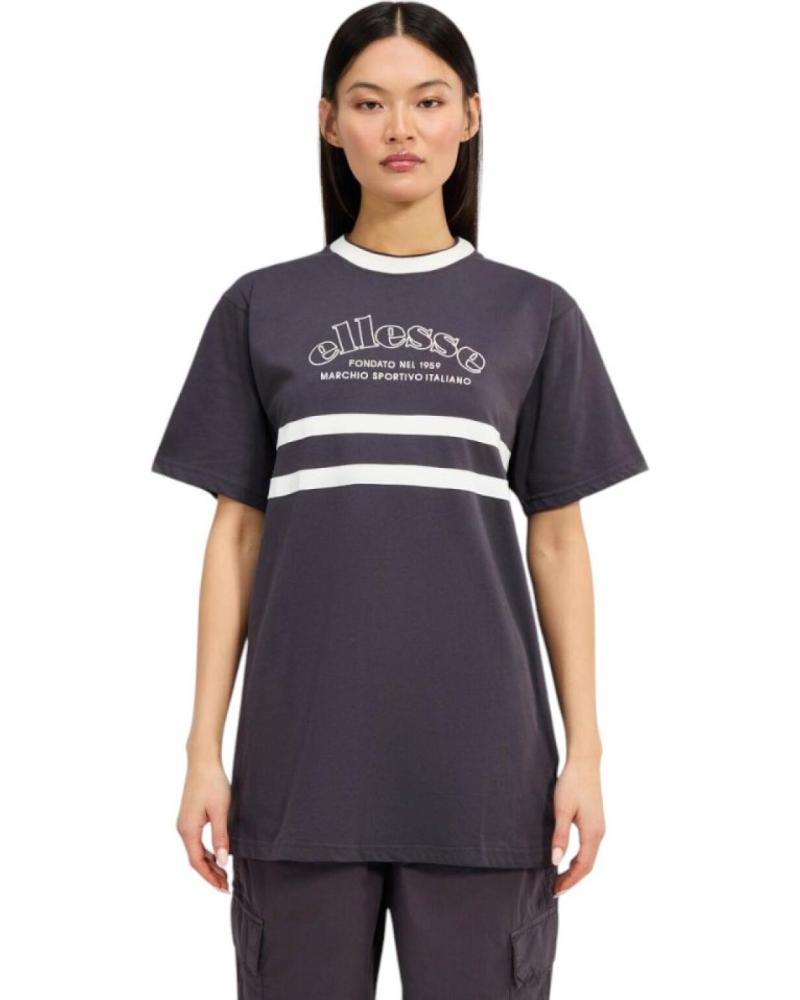 CAMISETA ELLESSE THONES GRIS OSCURO SGA22507-103 GRIS