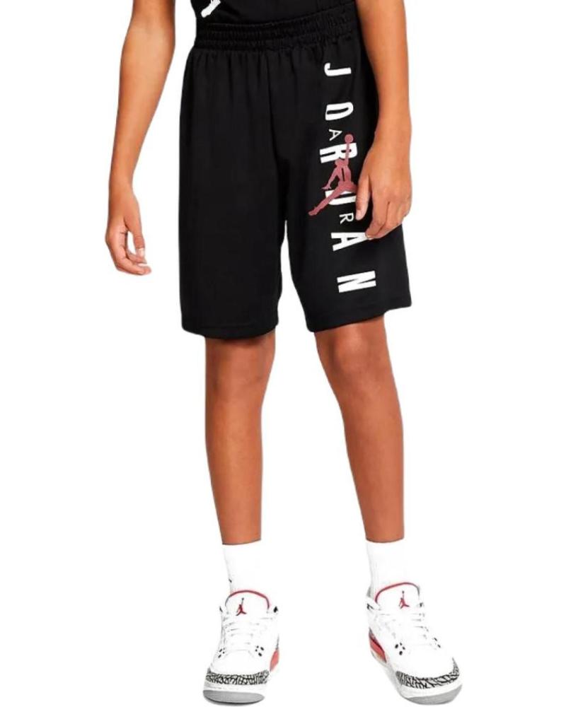 PANTALÓN CORTO NIKE JORDAN VERT MESH 957176-023 NEGRO NEGRO