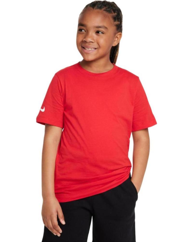 NIKE PARK TEE CAMISETA ROJA CZ0909-657 ROJO