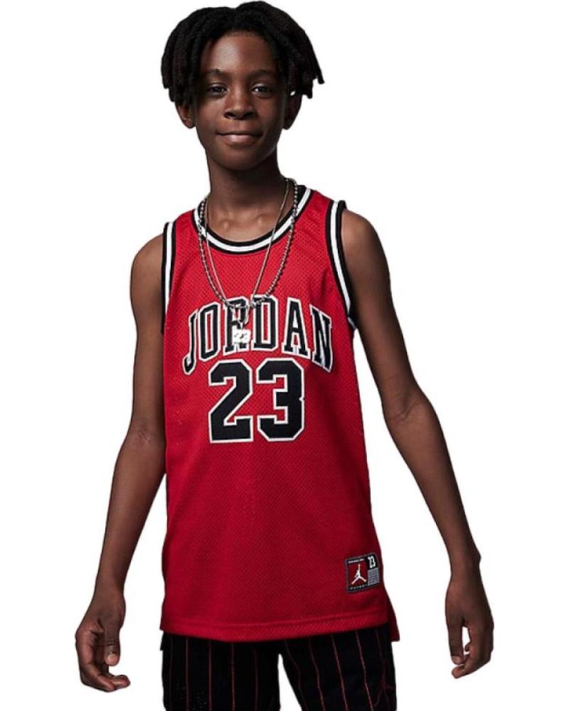 CAMISETA DE BALONCESTO JORDAN 23 PARA NIÑO MULTICOLOR
