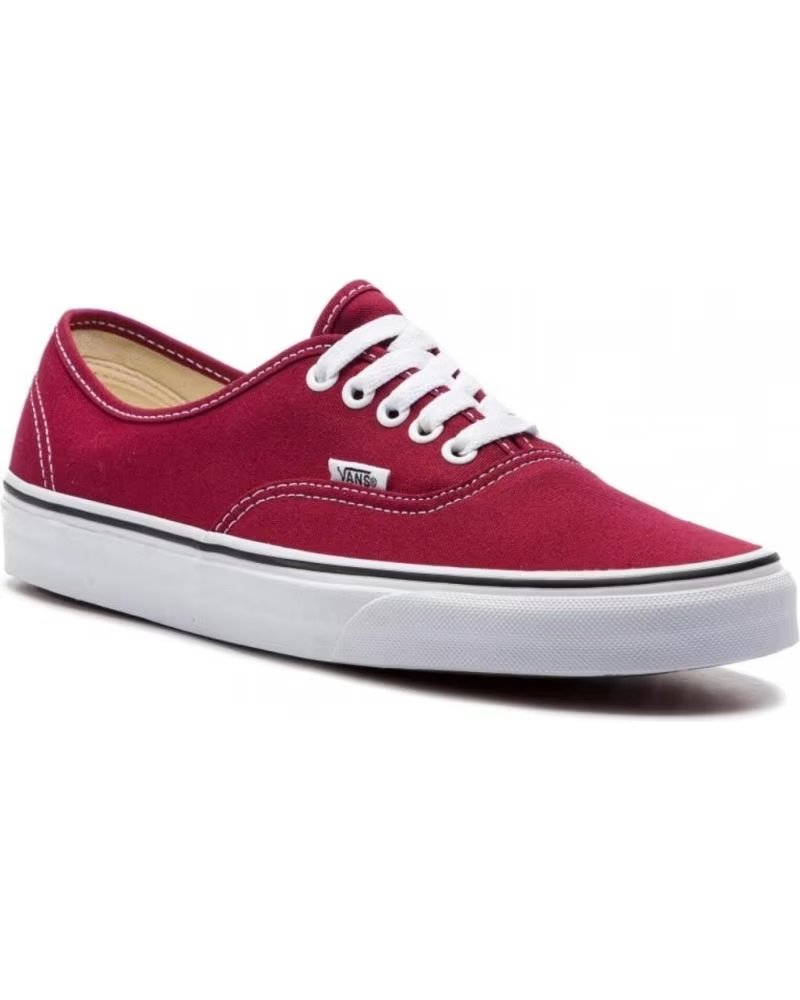 Vans Off The Wall Authentic VN0A38EMVG41 Rojo Rumba Blanco Varios Colores