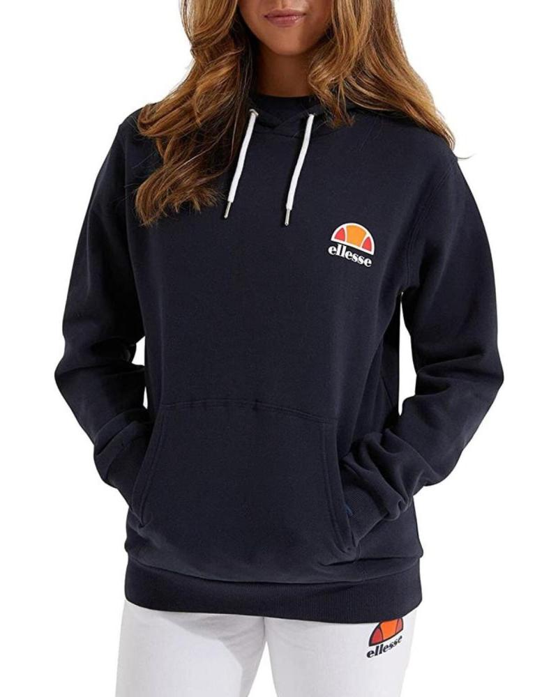 SUDADERA CON CAPUCHA ELLESSE ELISE OH SRK12899-429 AZUL MARINO AZUL MARINO