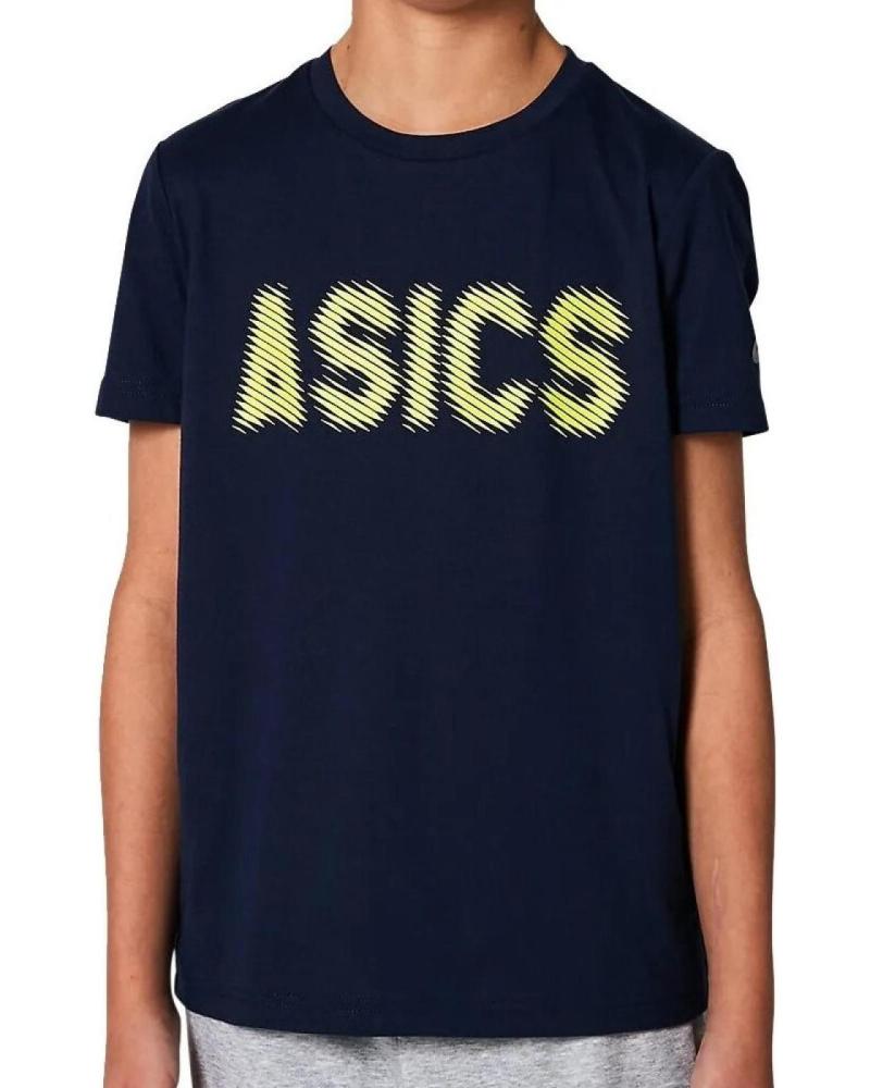 CAMISETA ASICS GPX SS T PEACOAT 2034A081-401 AZUL MARINO